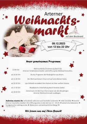 Arterner Weihnachtsmarkt 2023