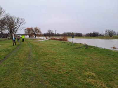 Aktuelle Hochwasserlage am 23. und 24.12.2023