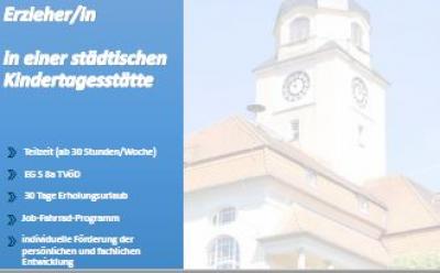 Stellenausschreibung Kita 