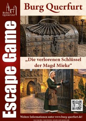 Escape-Game auf der Burg Querfurt