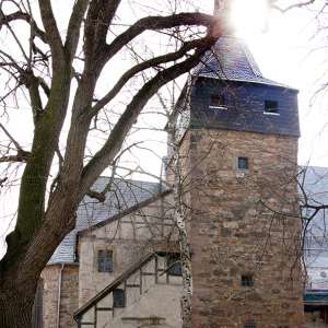 spätgotische Saalkirche St. Marien