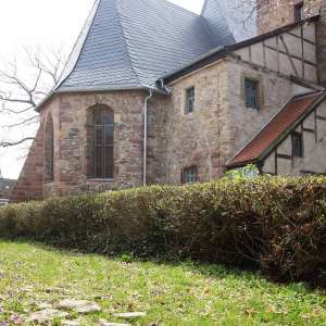 spätgotische Saalkirche St. Marien